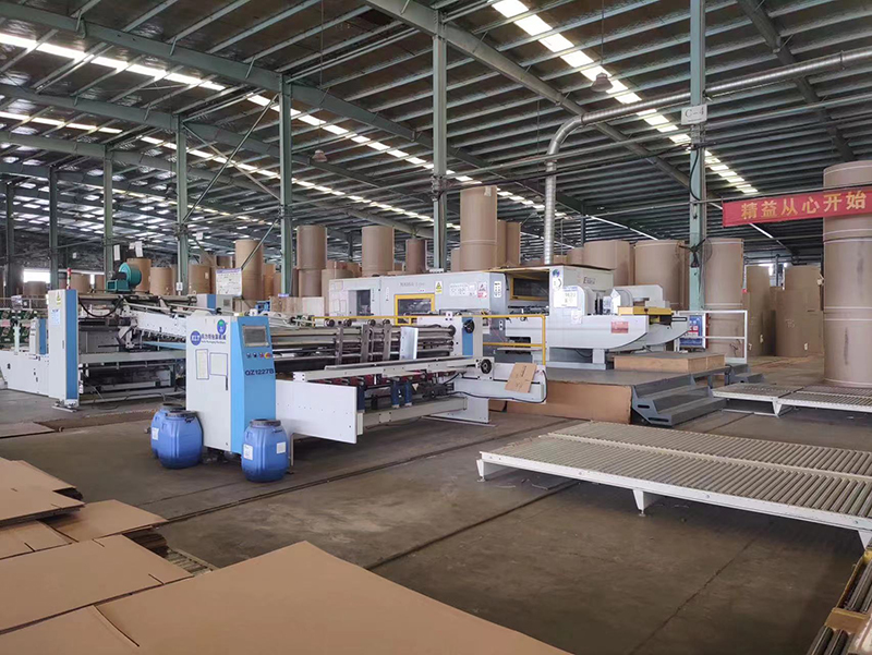 纸板生产线